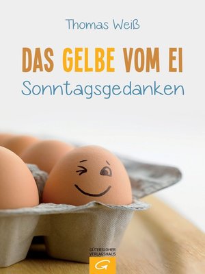 cover image of Das Gelbe vom Ei